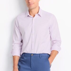 JACK MAVERICK Manhattan Poplin Long Sleeve Shirt - S